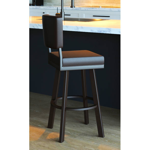 Williston Ciara Swivel Stool & Reviews Wayfair